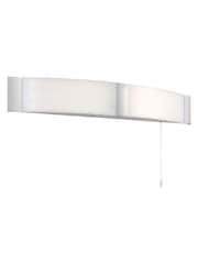 Gallery Home Chrome Orion 2 Wall Light - Image 1 of 1