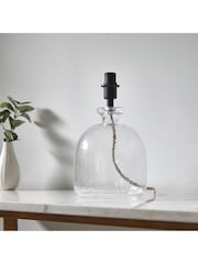 Gallery Home Clear Liora Table Lamp - Image 1 of 2
