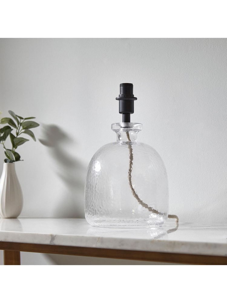 Gallery Home Clear Liora Table Lamp - Image 1 of 2
