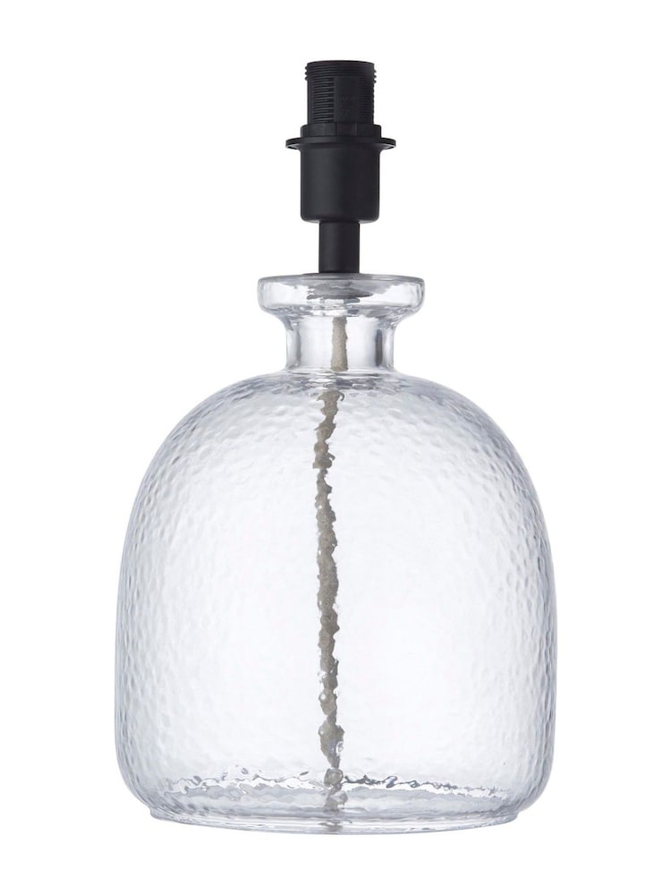 Gallery Home Clear Liora Table Lamp - Image 2 of 2 Gallery Home Clear Liora Table Lamp - Image 2 of 2