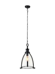 Gallery Home Silver Polished Nickel Sterling Pendant Light - Image 1 of 1