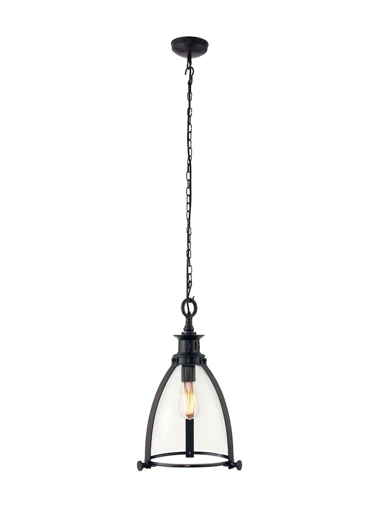 Gallery Home Silver Polished Nickel Sterling Pendant Light - Image 1 of 1 Gallery Home Silver Polished Nickel Sterling Pendant Light - Image 1 of 1