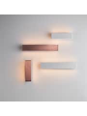 Gallery Home White Bodin Wall Light Matt 285mm - Image 1 of 6
