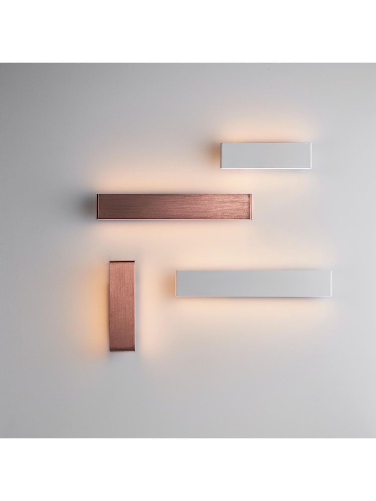 Gallery Home White Bodin Wall Light Matt 285mm - Image 1 of 6