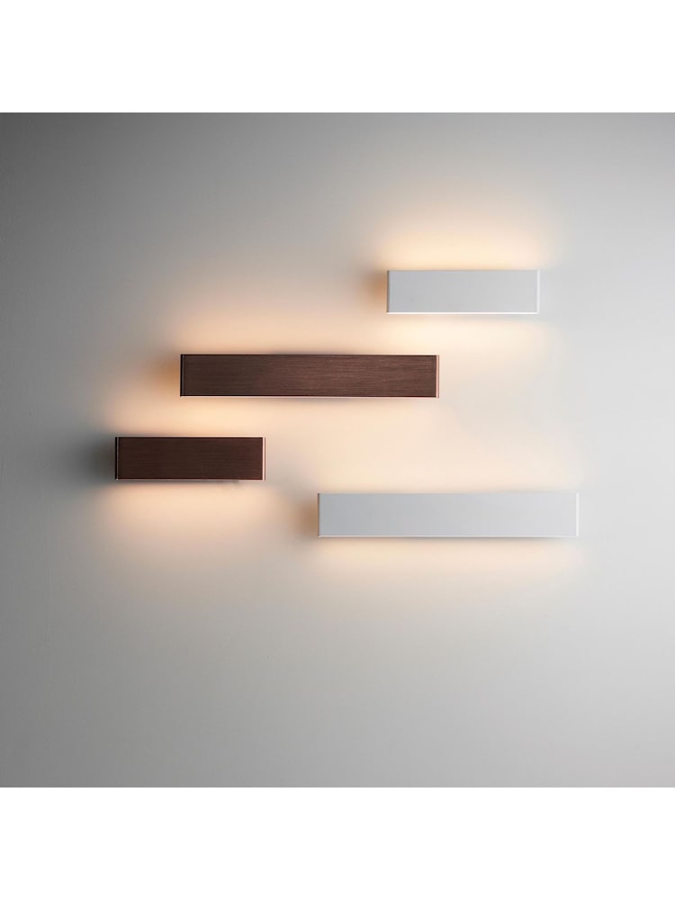 Gallery Home White Bodin Wall Light Matt 285mm - Image 2 of 6