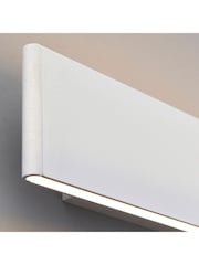 Gallery Home White Bodin Wall Light Matt 285mm - Image 4 of 6
