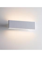 Gallery Home White Bodin Wall Light Matt 285mm - Image 6 of 6