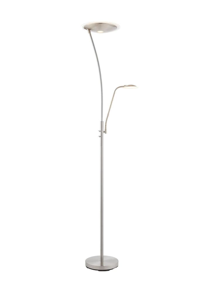 Gallery Home Chrome Alto Satin Floor Lamp - Image 1 of 1 Gallery Home Chrome Alto Satin Floor Lamp - Image 1 of 1