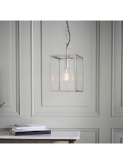 Gallery Home Silver Holden Nickel Pendant Light - Image 9 of 14