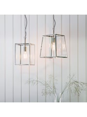 Gallery Home Silver Holden Nickel Pendant Light - Image 11 of 14