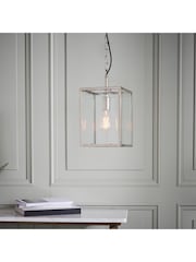 Gallery Home Silver Holden Nickel Pendant Light - Image 12 of 14
