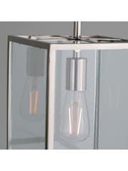 Gallery Home Silver Holden Nickel Pendant Light - Image 6 of 8