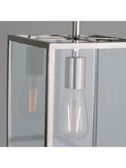 Gallery Home Silver Holden Nickel Pendant Light - Image 7 of 8