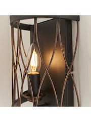 Gallery Home Black Halston Wall Light - Image 3 of 8