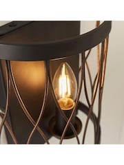 Gallery Home Black Halston Wall Light - Image 4 of 8