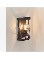 Gallery Home Black Halston Wall Light - Image 5 of 8