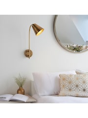 Gallery Home Gold Radiance 1 Wall Light - Image 2 of 8