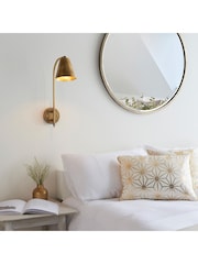 Gallery Home Gold Radiance 1 Wall Light - Image 3 of 8