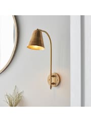 Gallery Home Gold Radiance 1 Wall Light - Image 4 of 8