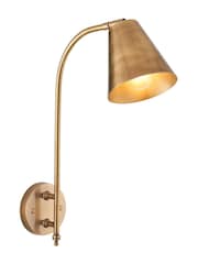 Gallery Home Gold Radiance 1 Wall Light - Image 7 of 8