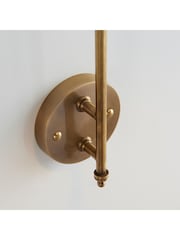 Gallery Home Gold Radiance 1 Wall Light - Image 8 of 8