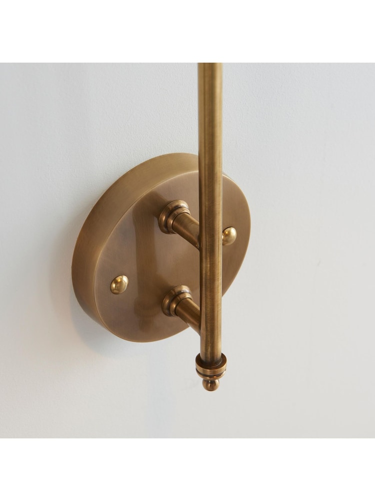 Gallery Home Gold Radiance 1 Wall Light - Image 8 of 8