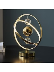 Gallery Home Black Muni Table Lamp - Image 1 of 3