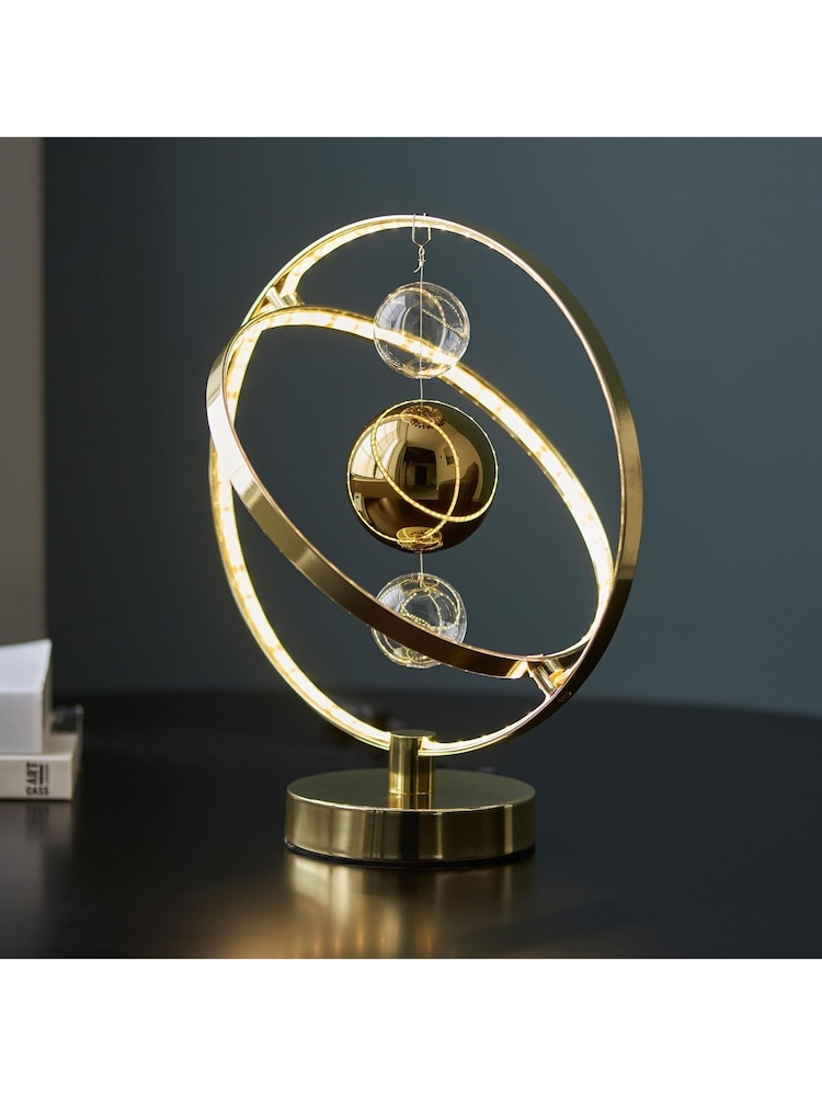 Gallery Home Black Muni Table Lamp - Image 1 of 3