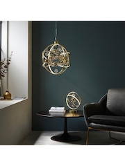 Gallery Home Black Muni Table Lamp - Image 2 of 3