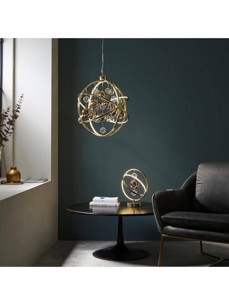 Gallery Home Black Muni Table Lamp - Image 2 of 3