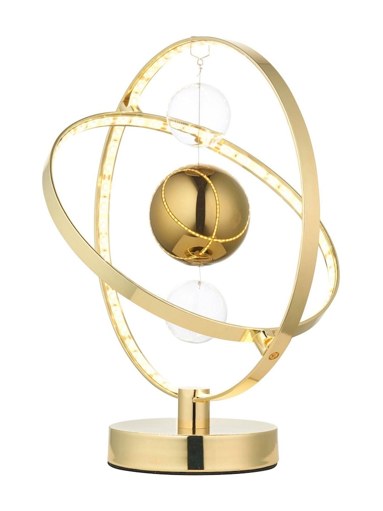 Gallery Home Black Muni Table Lamp - Image 3 of 3