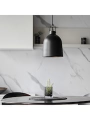 Gallery Home Black Langford Pendant Light - Image 1 of 4