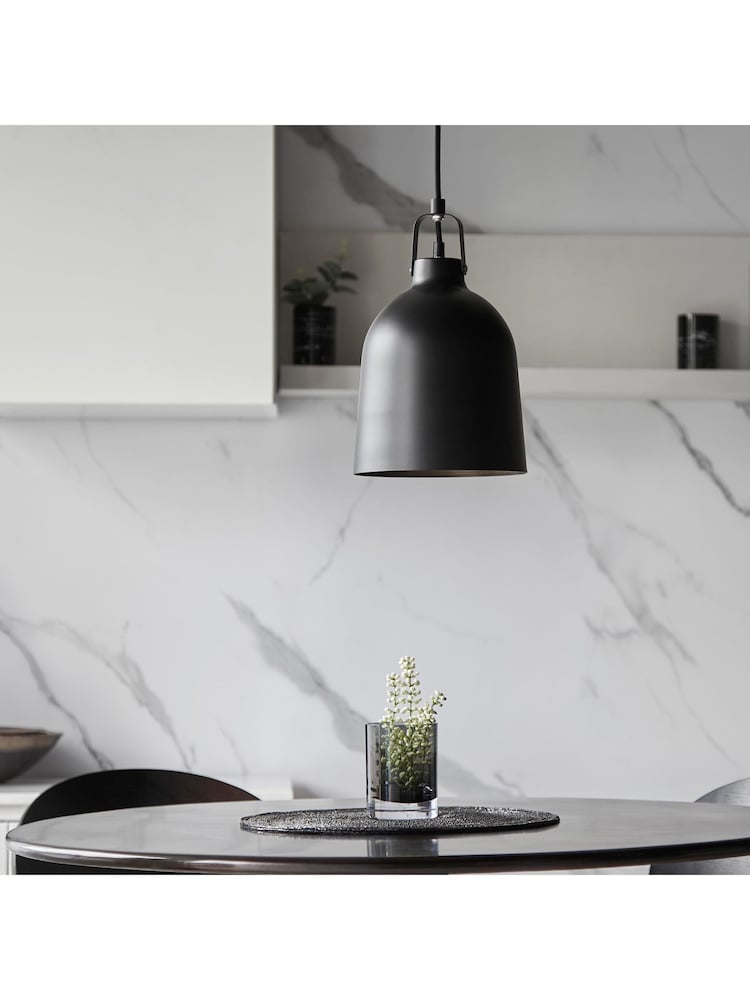 Gallery Home Black Langford Pendant Light - Image 1 of 4
