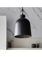 Gallery Home Black Langford Pendant Light - Image 2 of 4