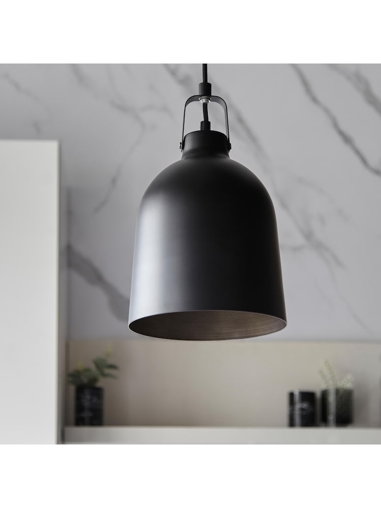 Gallery Home Black Langford Pendant Light - Image 2 of 4