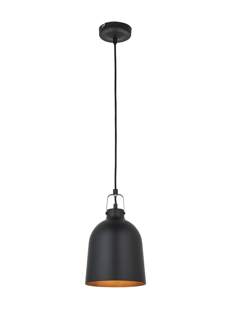 Gallery Home Black Langford Pendant Light - Image 4 of 4