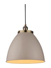 Gallery Home White Ferris Pendant Light - Image 1 of 1