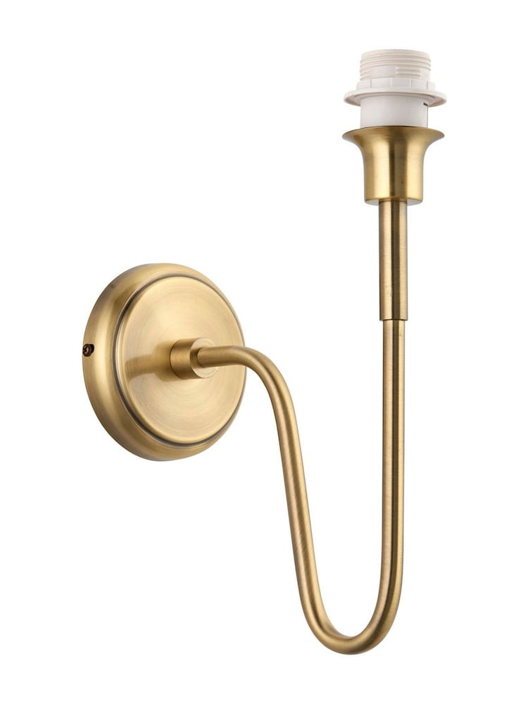 Gallery Home Brass Rouland 1 Wall Light Antique - Image 1 of 1