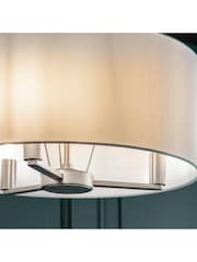 Gallery Home Silver Dalvin Matt Nickel Pendant Light - Image 3 of 7