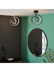 Gallery Home Black Avanta Ceiling Lamp - Image 1 of 7