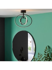 Gallery Home Black Avanta Ceiling Lamp - Image 3 of 7