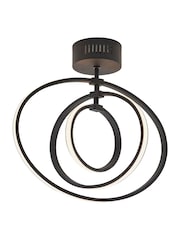 Gallery Home Black Avanta Ceiling Lamp - Image 5 of 7