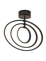 Gallery Home Black Avanta Ceiling Lamp - Image 6 of 7