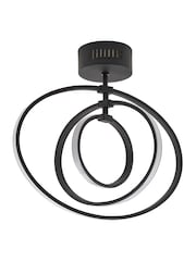 Gallery Home Black Avanta Ceiling Lamp - Image 7 of 7