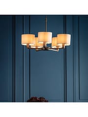 Gallery Home Antique Bronze Dalvin 5 Pendant Light - Image 1 of 8