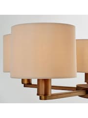 Gallery Home Antique Bronze Dalvin 5 Pendant Light - Image 3 of 8