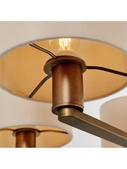 Gallery Home Antique Bronze Dalvin 5 Pendant Light - Image 4 of 8