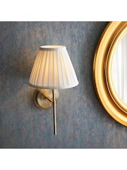 Gallery Home Brass Renner 1 Wall Light Antique - Image 1 of 3