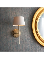 Gallery Home Brass Renner 1 Wall Light Antique - Image 2 of 3