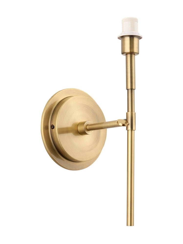 Gallery Home Brass Renner 1 Wall Light Antique - Image 3 of 3
